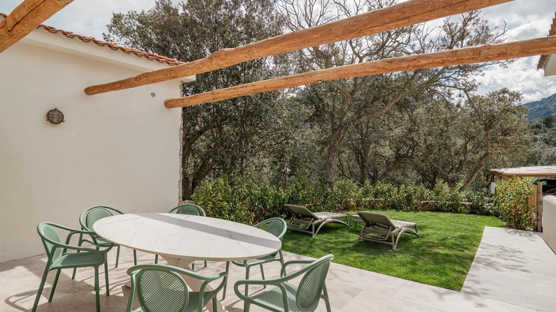 Villa Nuova Di Design Con Piscina Privata San Pantaleo