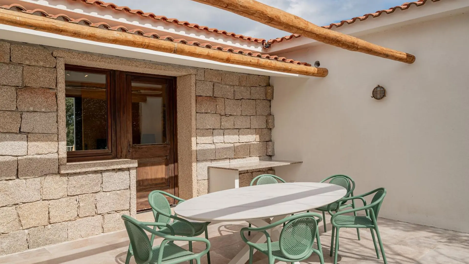 Villa Nuova Di Design Con Piscina Privata 산판탈레오